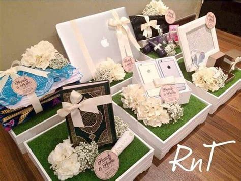 Hantaran Wedding T Pack Wedding Ts For Bride And Groom Wedding