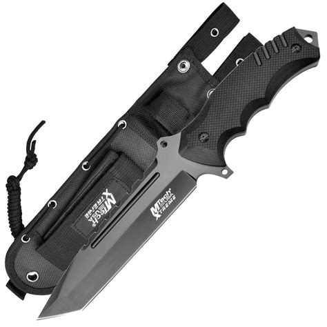 Mtech Usa Xtreme Mx 8120 Tactical Fixed Blade Knife Backwood Sports