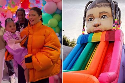 Kylie Jenner And Travis Scott Throw Daughter Stormi Epic 3rd Birthday