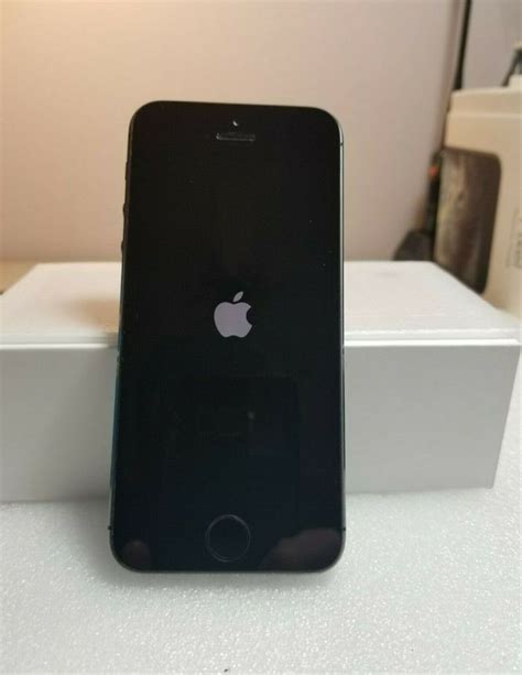 Apple Iphone 5s 16gb Black Unlocked Black Model A1530 Auction