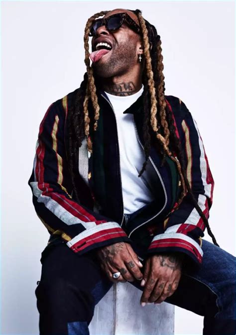 Ty Dolla Ign Ssense 2017 Photo Shoot Style Ty Dolla Sign