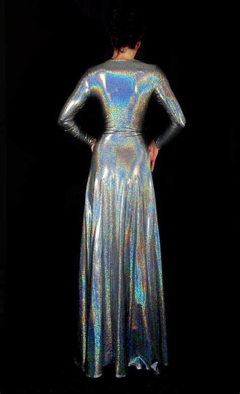 Holographic Dress Holographic Dress Holographic Fashion Fashion