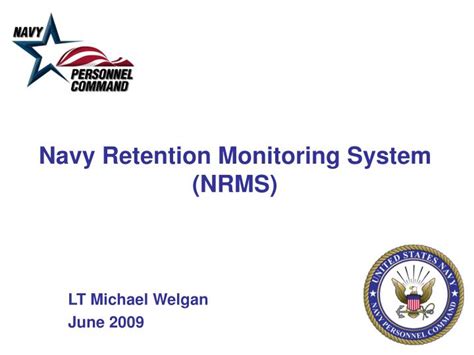 Ppt Navy Retention Monitoring System Nrms Powerpoint Presentation