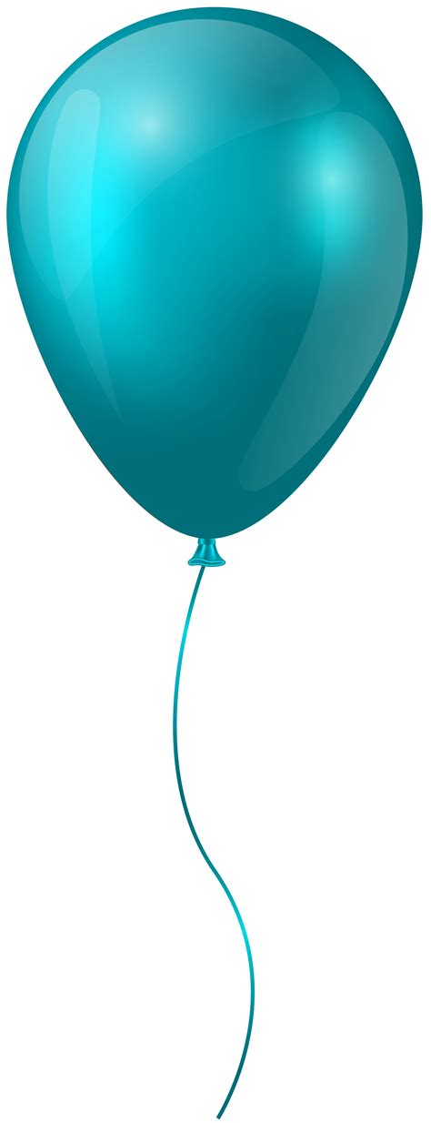 Clipart balloon teal, Clipart balloon teal Transparent FREE for download on WebStockReview 2020