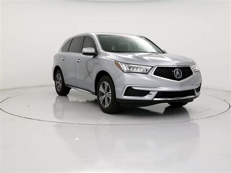 Used 2018 Acura Mdx For Sale