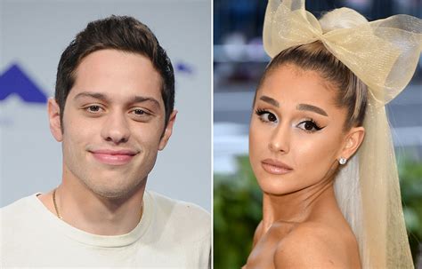 Ariana Grande Shows Off Engagement Ring From Pete Davidson Girlfriend