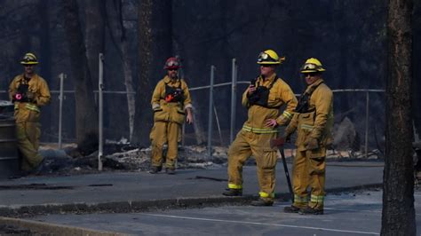 North California Fire Death Toll At 77 About 1000 Missing
