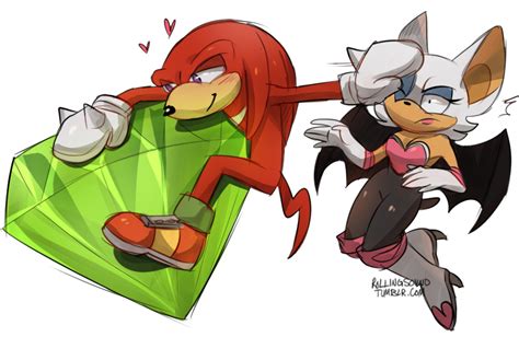 Sonic X Knuckles Ship 💖great Big Rock Sonic And Shadow Sonic