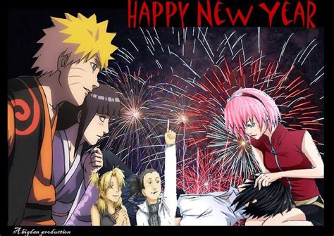 Narutos New Year Naruto Anime Newyear