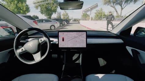 Teslas Smart Summon Feature Is Your Personal Robotic Valet Of The Future