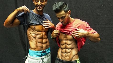 The Amazing 10 Pack Abs Full Contest Video Backstage Registration