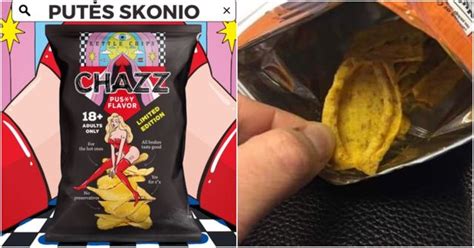 Chazz Potato Chips Pussy Flavour Arrivano Le Patatine Al Gusto Di Vulva Agrodolce