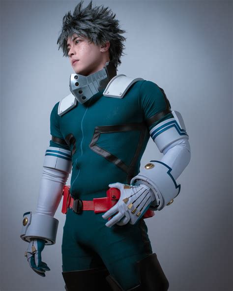 Deku Airforce Glove Cosplay Pattern Template And 3d File Mha Cosplay