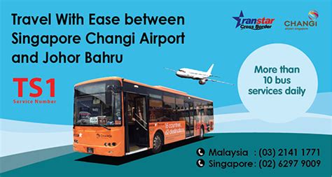 Check the bus schedule and the bus stations of all companies, see us and international bus routes and book your cheap ticket online with checkmybus. Shuttle bus between Singapore Changi Airport and JB CIQ ...