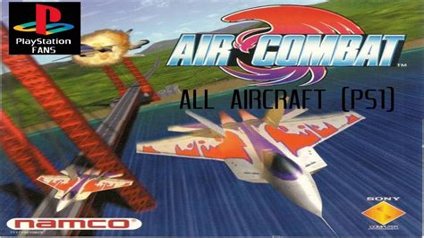 Air Combat All Aircraft Ps1 Youtube