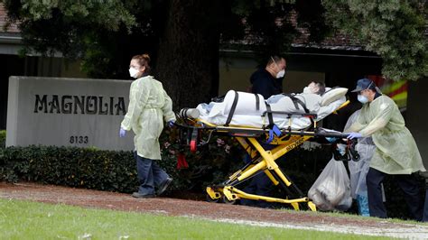 Coronavirus Claims At Least 6900 Nursing Home Deaths In Us The New