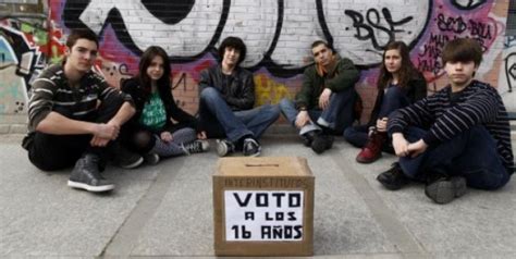 ¡adolescentes A Votar