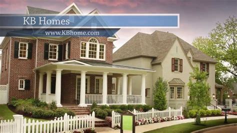 Discover KB Homes Today - YouTube