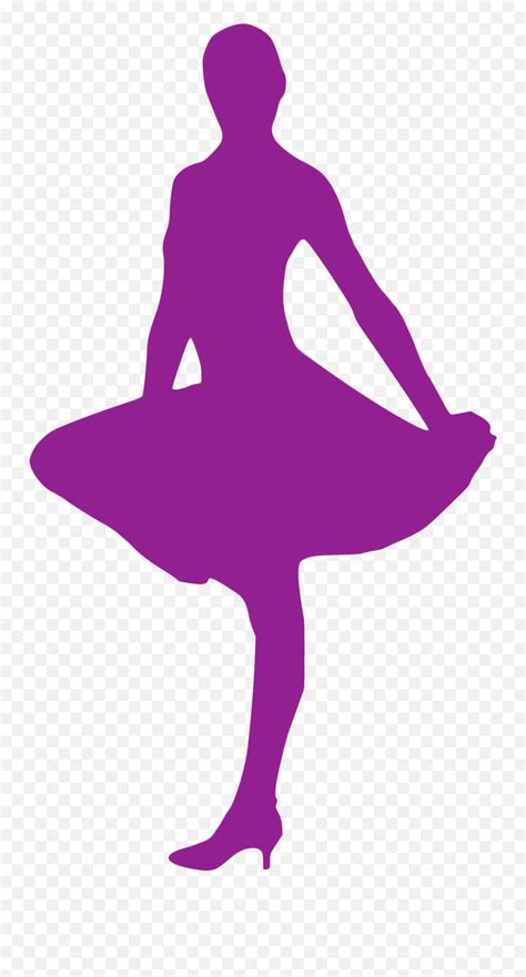 Computer Icons Ballet Dancer Silhouette Silhouette Png Dance Icon Png