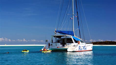 A Madagascar Offrez Vous Une Croisière En Catamaran Autour De Nosy Be