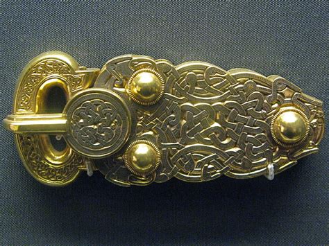 Gold Buckle The Gold Belt Buckle Photos Of The Sutton Hoo Flickr