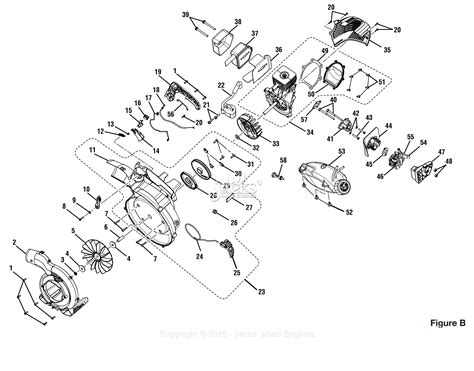 ryobi ry09056 parts diagram for figure b