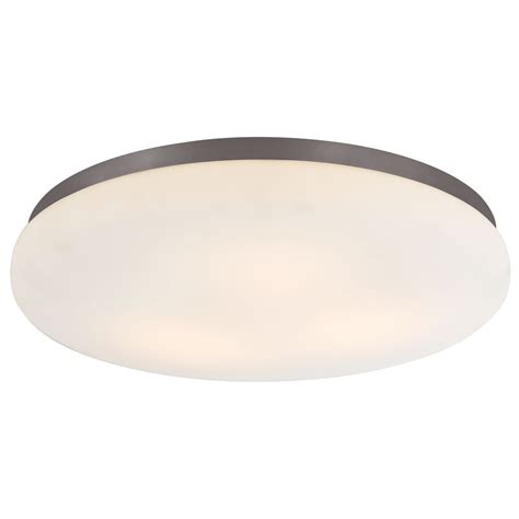 Low Profile Decorative Recessed Light Trim With Satin White Glass