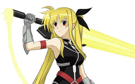 Anime Girl With Big Sword Png Download Anime Girl With A Big Sword