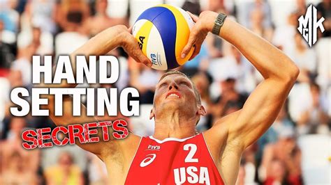 Top 5 Hand Setting Tips For Beach Volleyball Youtube