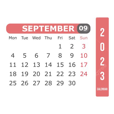 September Calendar Vector Design Images September 2022l3 Calendar