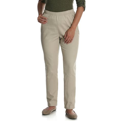 Chic Chic Womens Stretch Twill Pull On Pant