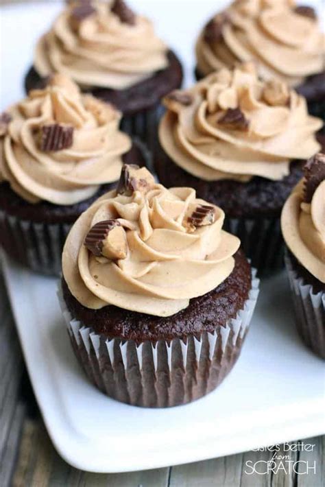 I want this to be a place where you can share recipes you have made from tbfs or share your own favorite. Reese's Peanut Butter Cupcakes | - Tastes Better From Scratch