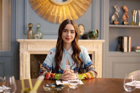 Merci Lily Collins Emily In Paris Renewed For Second Season At