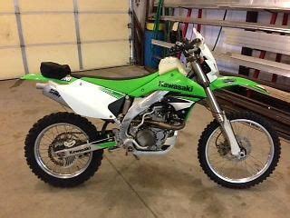 This is a hooligan bike it has headlight and taillight but doesnt have a speedo. Buy 2008 Kawasaki KLX 450 R Street Legal Dirt Bike Dual on ...