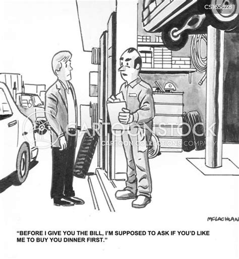 Mechanic Cartoons And Comics Funny Pictures From Cartoonstock