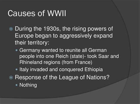 Ppt Causes Of Wwii Powerpoint Presentation Free Download Id2218126