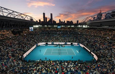 Rolex Returns As Official Timekeeper At Australian Open For The 15th