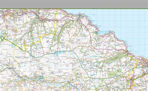 North Yorkshire Moors National Park I Love Maps