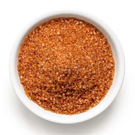 Brown Granulated Sugar Stock Photo Image Of Granulated 206785254