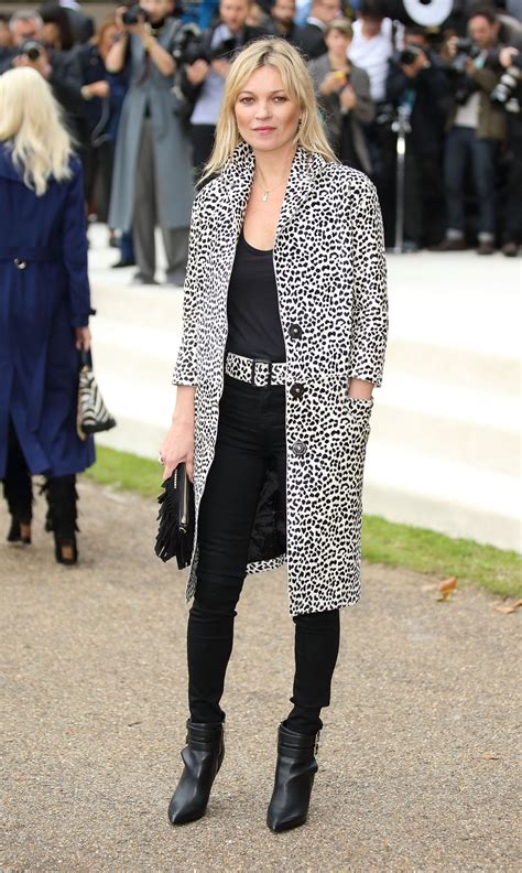 11 un boring ways to wear black this fall courtesy of style icon kate moss glamour