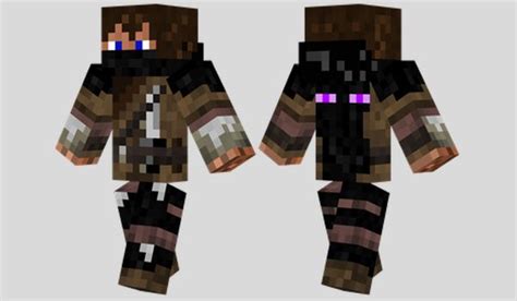 Enderman Hunter Skin For Minecraft Minecraftings