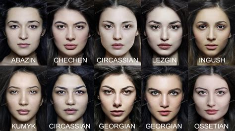 The Ethnic Origins Of Beauty Ethnographic Project Peopleofar