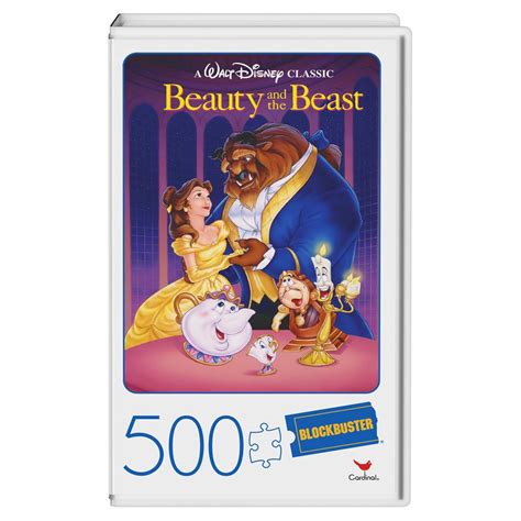 Puzzle Beauty And The Beast 500 Pieces Across The Board Game Cafe