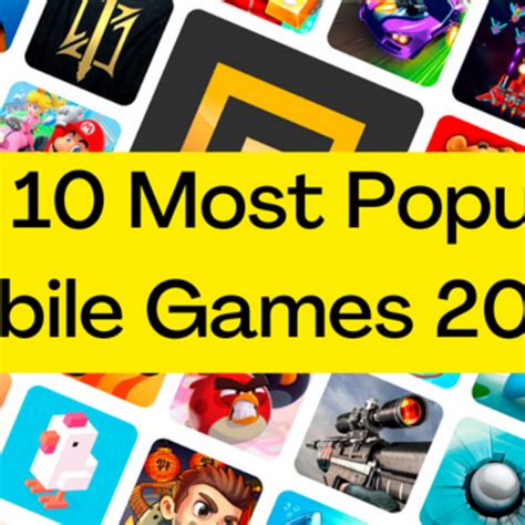 Here Are The Top 10 Most Popular Mobile Games 2022 The Shahab