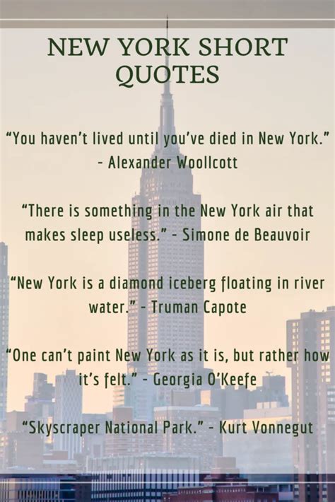75 New York Quotes And Captions For Instagram And Inspiration