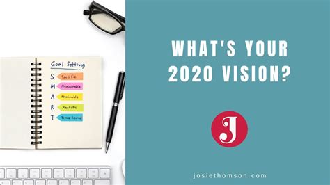 Whats Your 2020 Vision Youtube