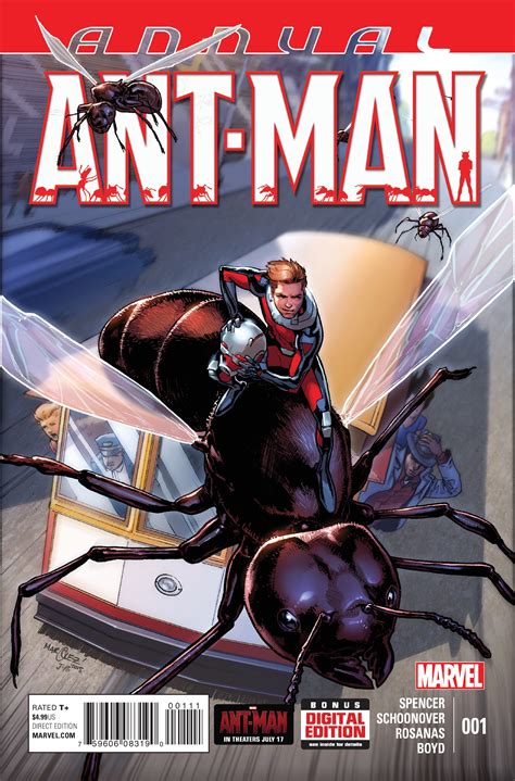Preview Ant Man Annual 1 Comic Vine