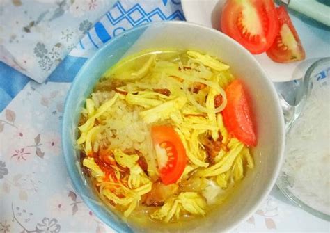 12.075 resep soto ayam ala rumahan yang mudah dan enak dari komunitas memasak terbesar dunia! Resep Soto Ayam Bening Bogor oleh Aini mama Tara-Regia-Nusa - Cookpad