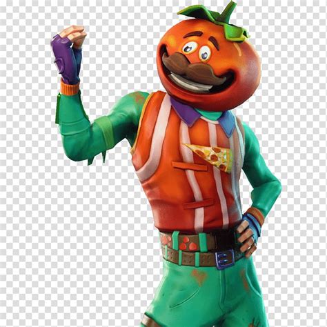 Orange Man Character Fortnite Battle Royale Tomato Epic Games