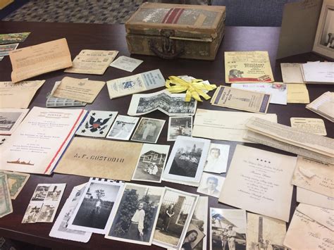 Box Of World War Ii Memorabilia Found In Attic Authorities Look For